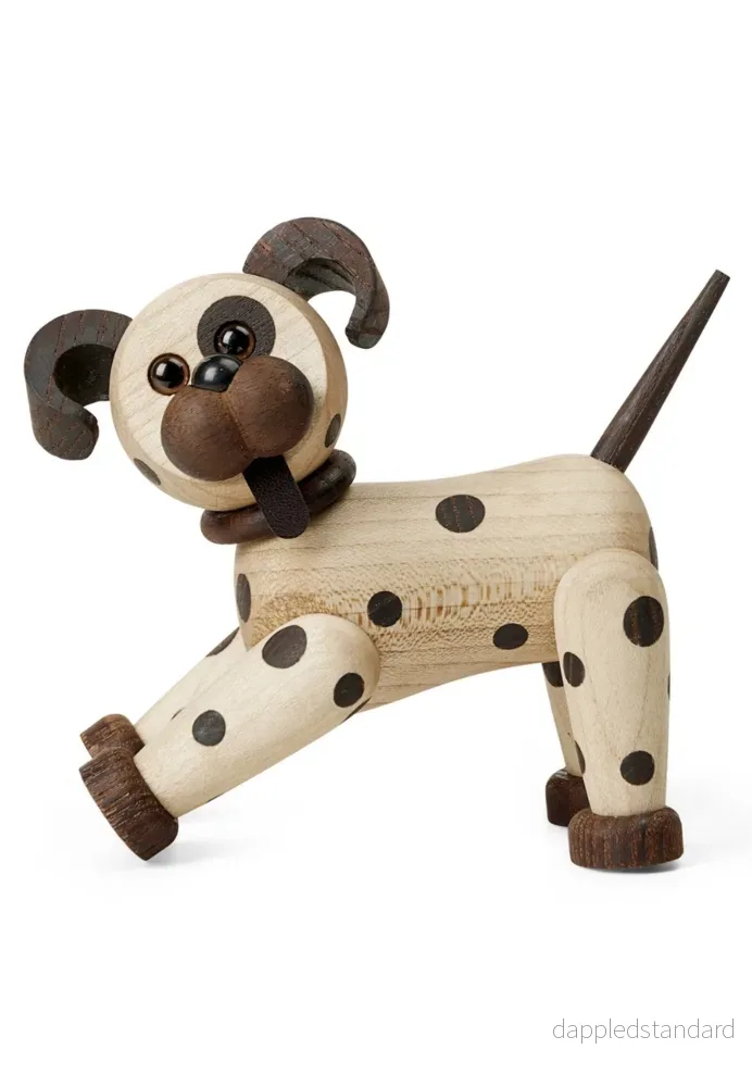 Dekoration Joy Hund Lönn Dekoration Joy Hund Lönn