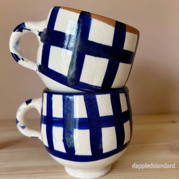 Mugg Rut - blå - Bild 2