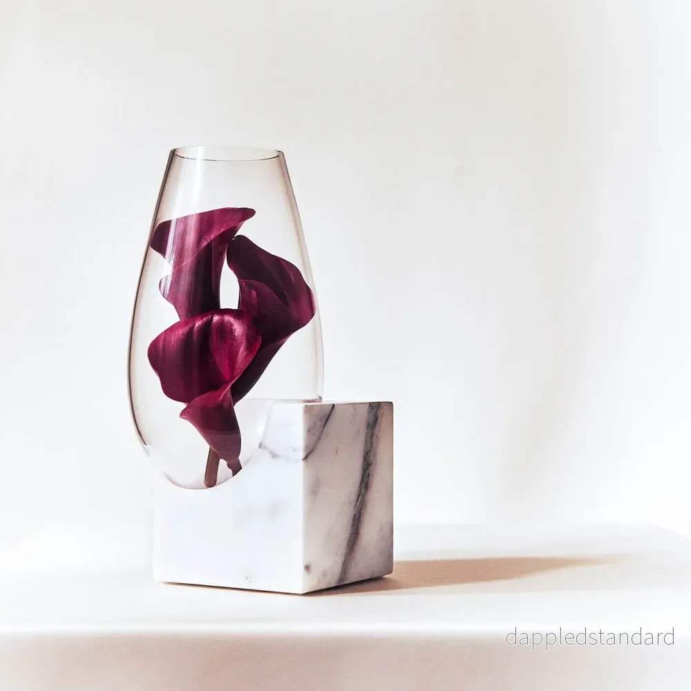 CLIFFHANGER VASE - TERRA CALACATTA - Bild 2
