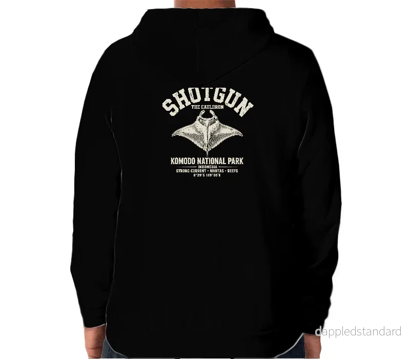 Gildan Softstyle® - Midweight Fleece Hoodie med Dragkedja för Vuxna - Bild 2