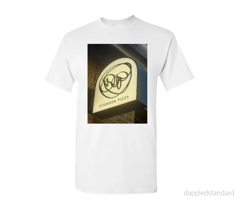 Gildan Heavy Cotton™ 5000 – Klassisk Basic T-shirt i Slitstarkt Material