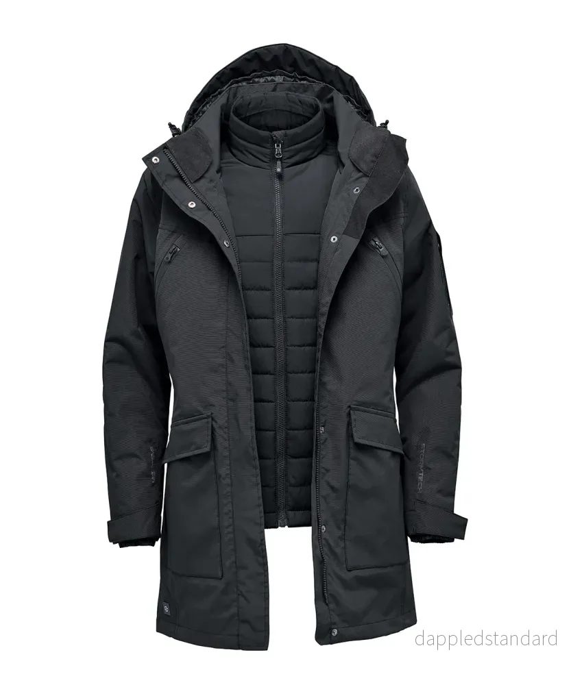 Dam Fairbanks 5-i-1-parka - Bild 2