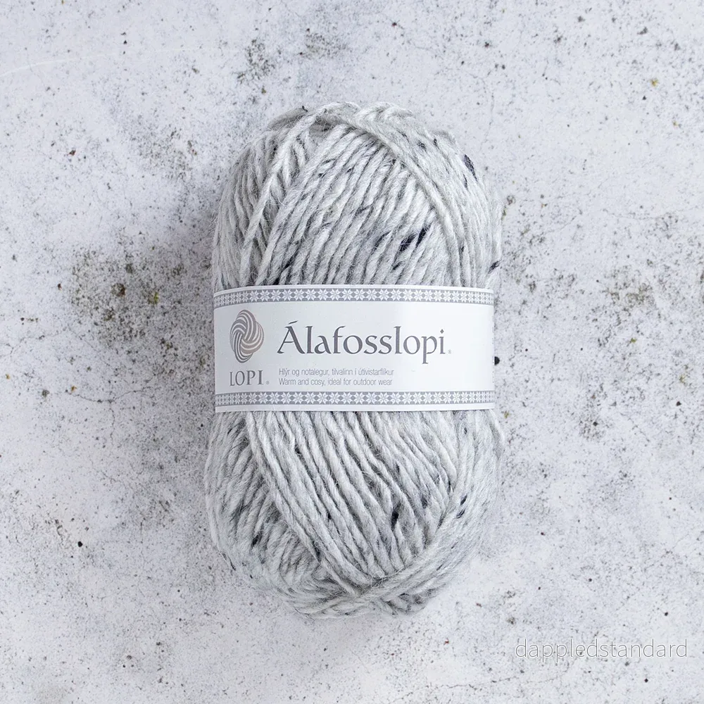 Alafosslopi – 9974 – Light Grey Tweed Alafosslopi – 9974 – Light Grey Tweed