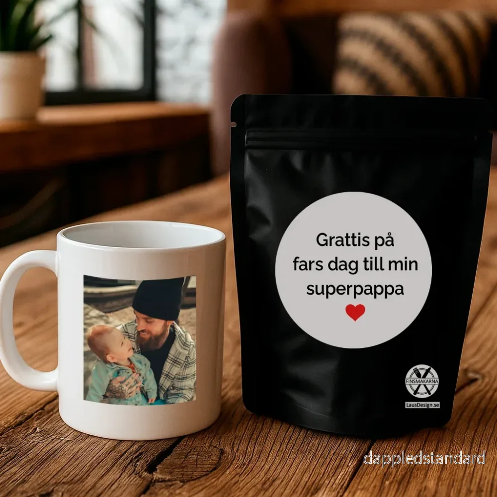 Fars Dag Present | Kaffe och mugg