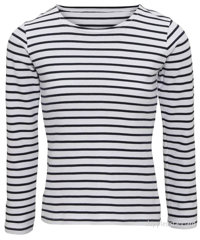 Marinire Coastal Long Sleeve Tee -Dam - Bild 2