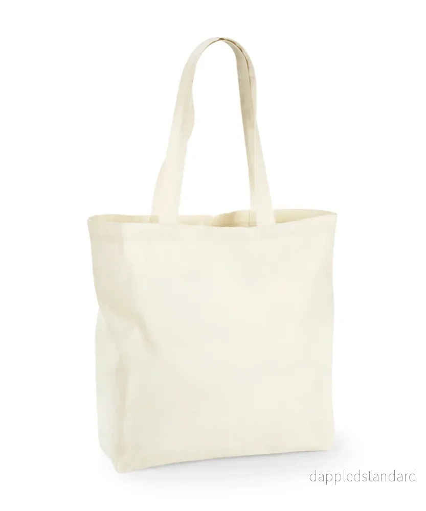 Westford Mill - Recycled Cotton Maxi Tote - Bild 3