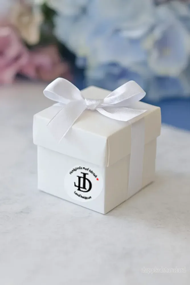 Presentask med lock 5 cm