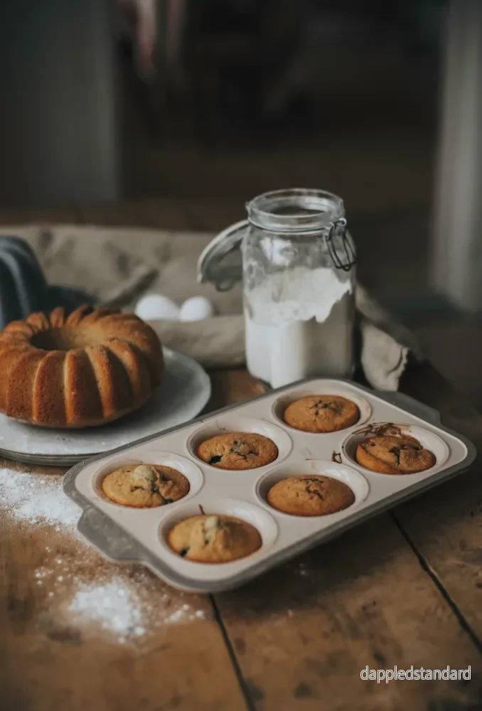 Cookie Muffinsform 6 st - Bild 2