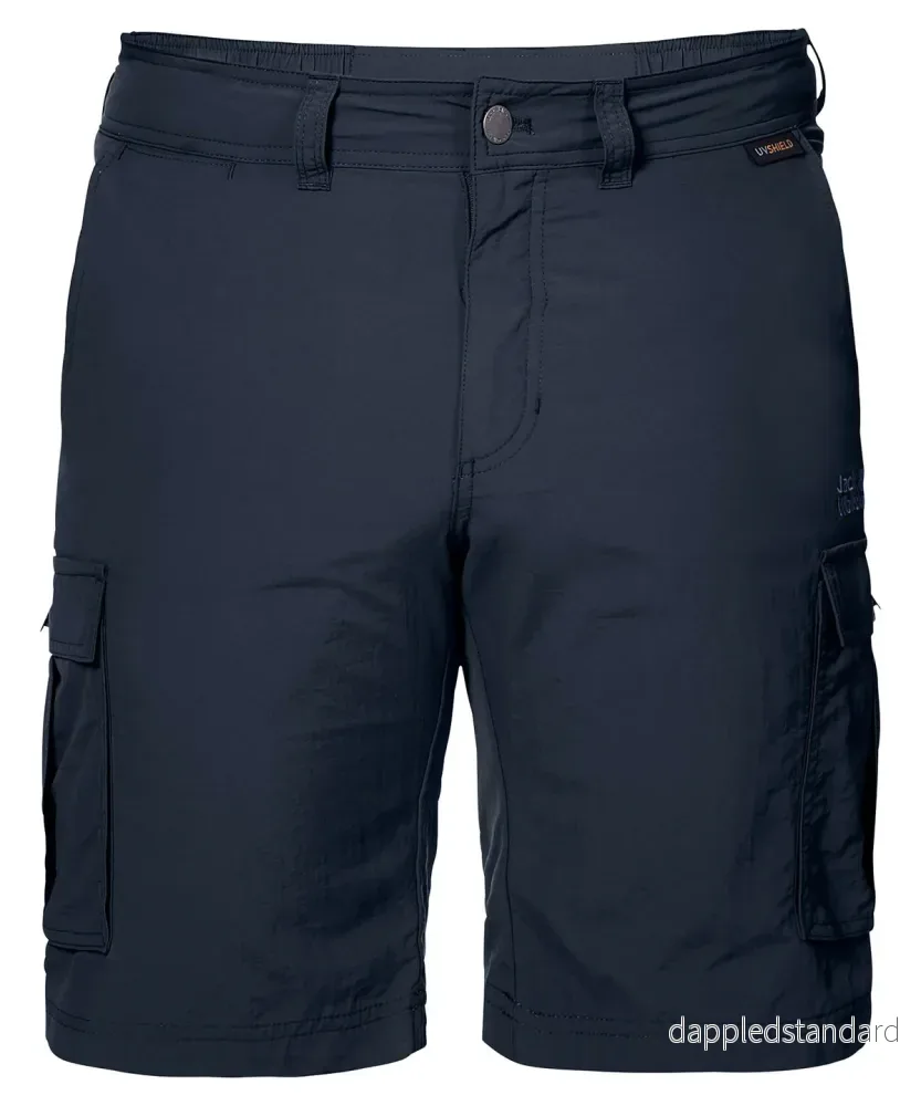 Cargo shorts med fickor - Bild 3