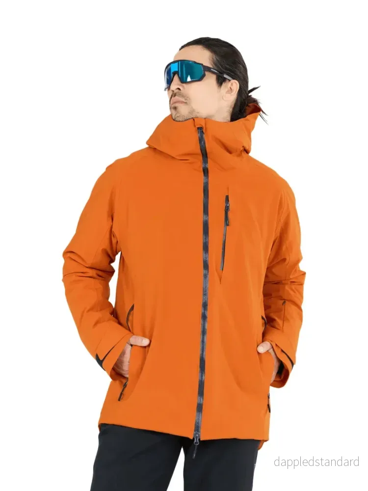 CMP Orange Stretch Herre Skijakke CMP Orange Stretch Herre Skijakke