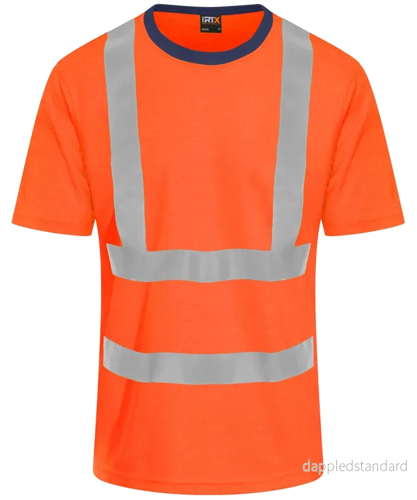 T-shirt med hög synlighet -Herr - Bild 2