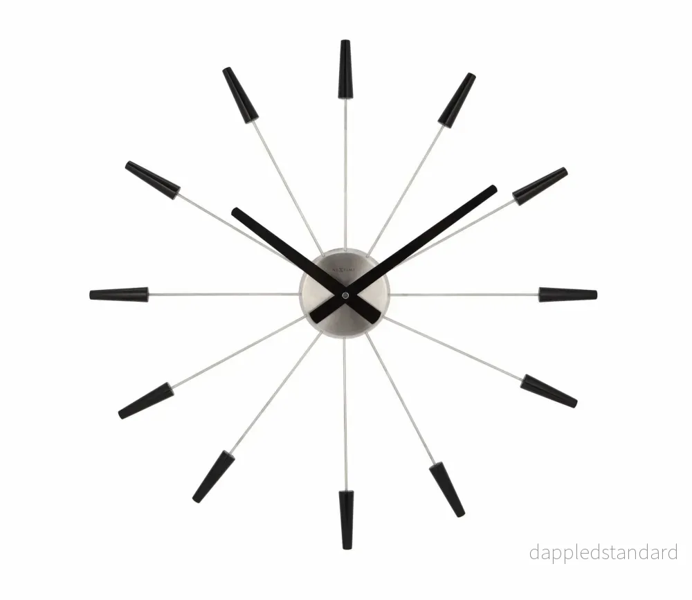 Väggklocka Plug inn 58 cm
