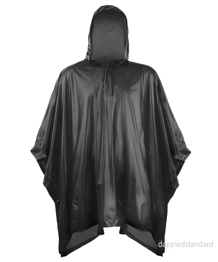 Poncho i plast för barn - Bild 2