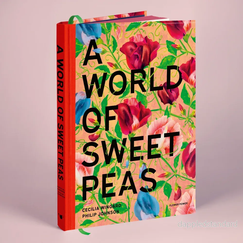 A world of sweet peas
