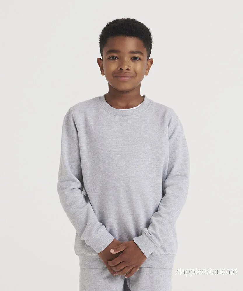 AWDis Kids Sweatshirt JH30J – Klassisk och Bekväm Barntröja i Många Färger AWDis Kids Sweatshirt JH30J – Klassisk och Bekväm Barntröja i Många Färger