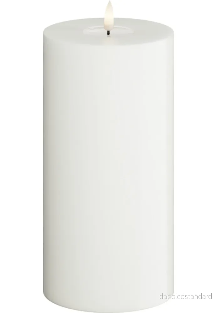 Blockljus LED 10×20 cm