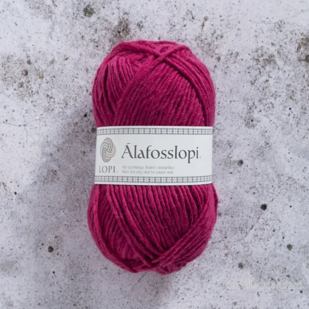 Alafosslopi - 1240 - Dark Magenta