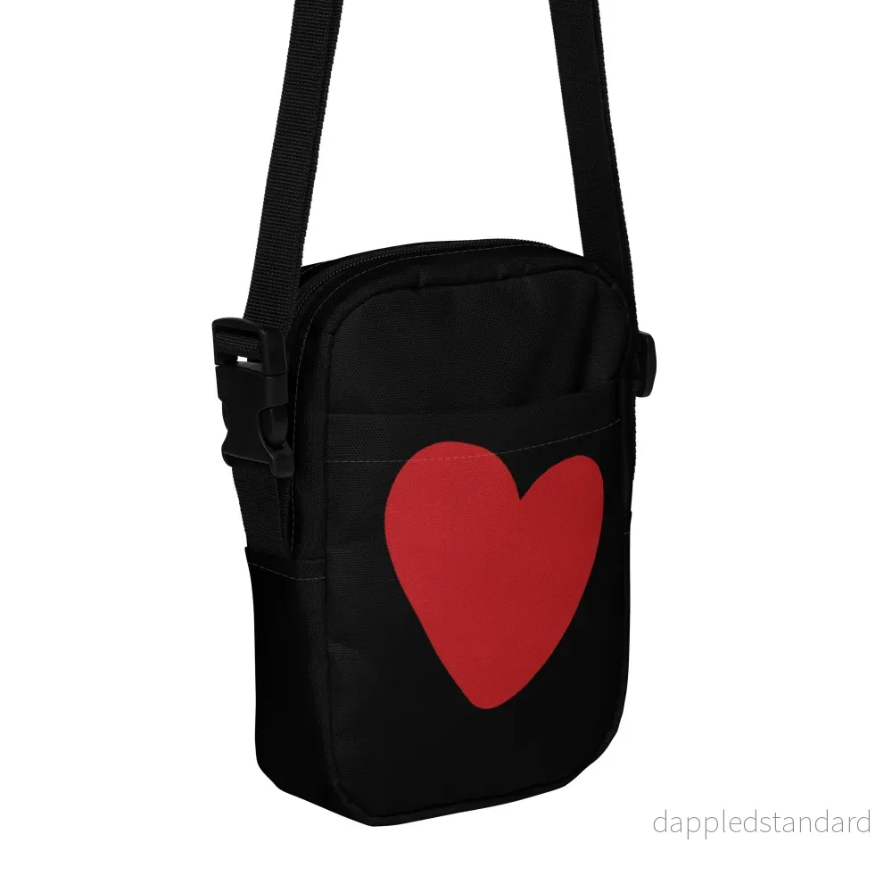 Crossbody Väska Hjärta Crossbody Väska Hjärta