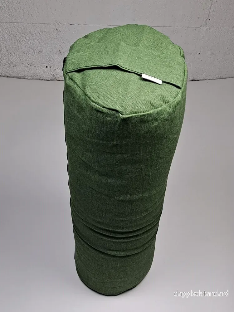 Yogabolster linne - Khaki - Bild 3