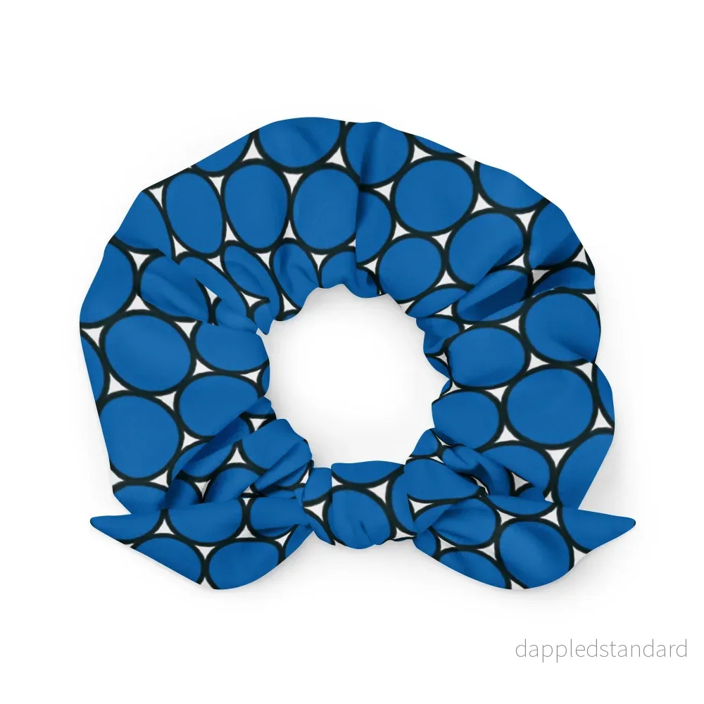 Scrunchie i återvunnet material Piet Cirkel Scrunchie i återvunnet material Piet Cirkel