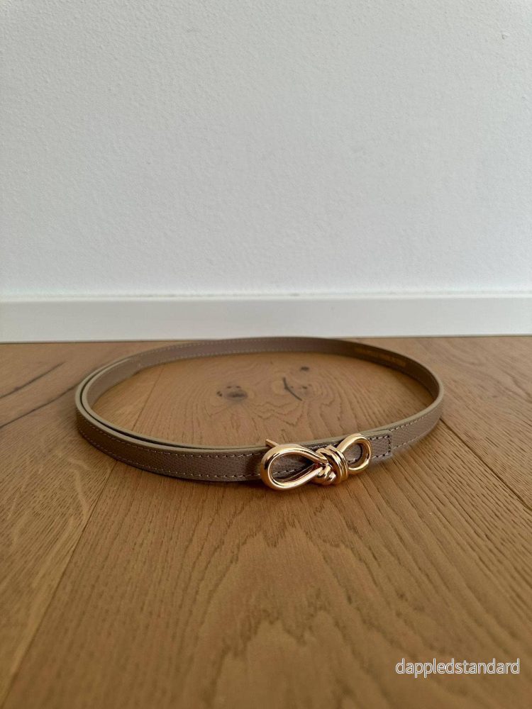 Anna bälte Taupe Anna bälte Taupe