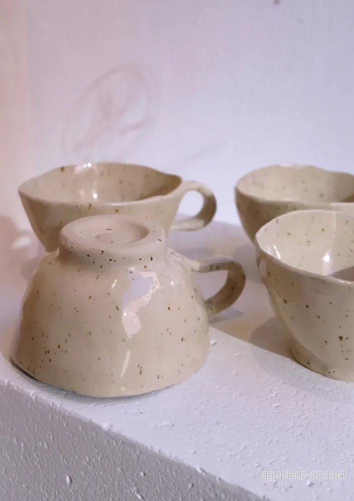 Handgjorda kaffekoppar (styckpris)