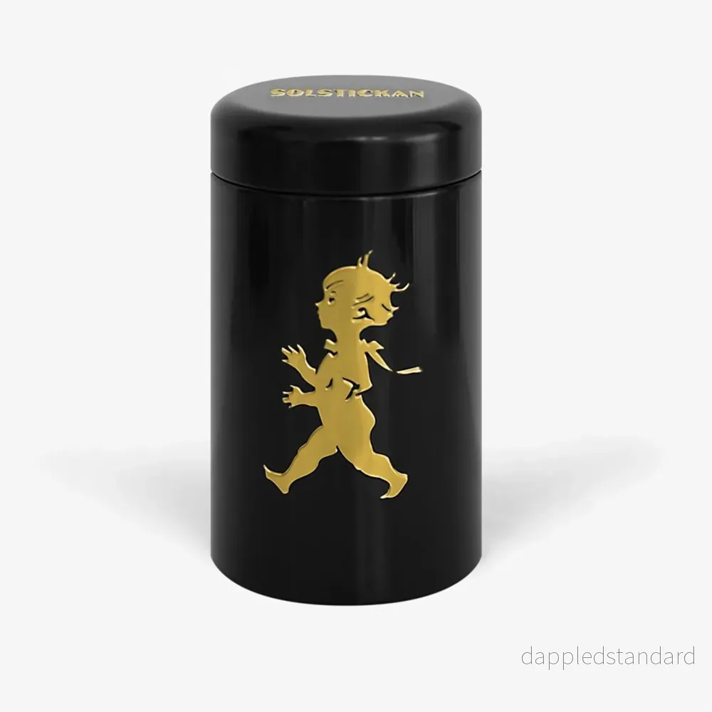 Match Tube Black Gold Match Tube Black Gold
