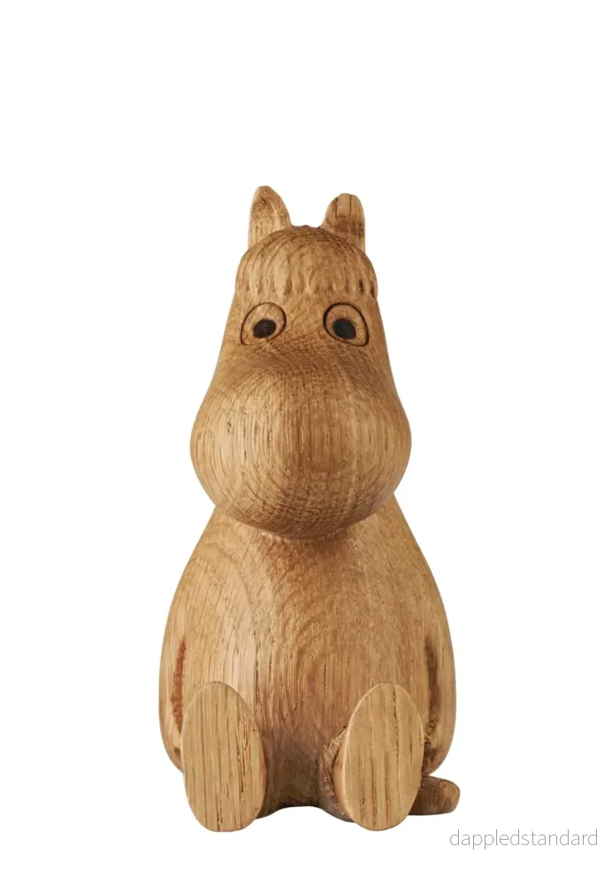 Trädekoration Mumin snorkfröken ek 10 cm Trädekoration Mumin snorkfröken ek 10 cm