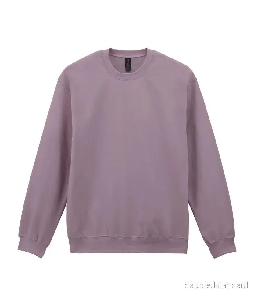 Gildan - Softstyle Midweight Fleece för Vuxna - Bild 2