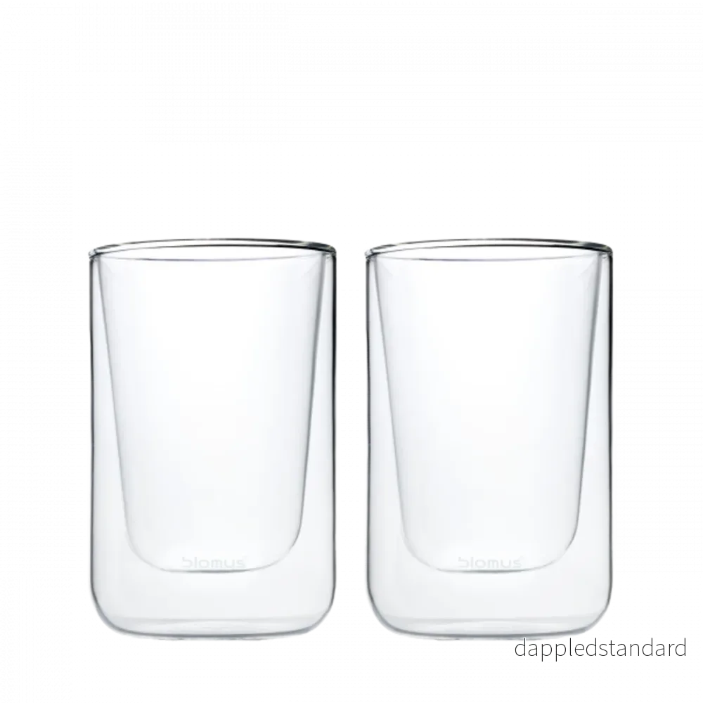 Cappuccinoglas Nero cappucinoglas 250 ml 2 pack