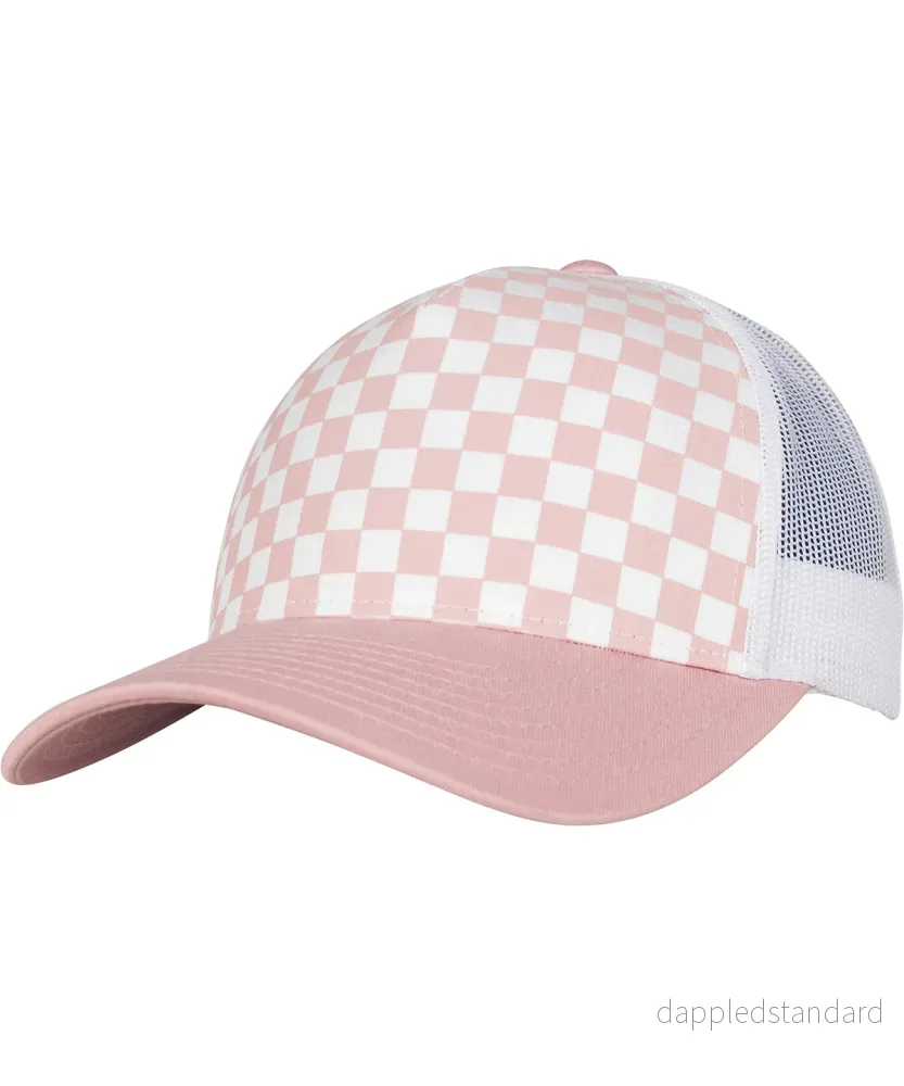 Retro trucker med rutmönster - Bild 3