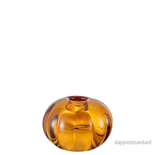 Ljusstake ”Evi” Dark Amber Ljusstake ”Evi” Dark Amber