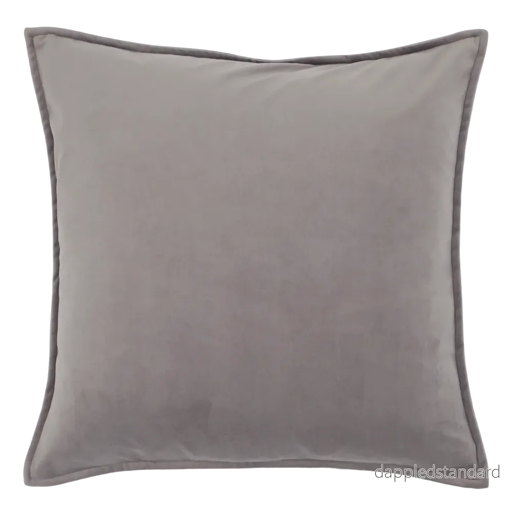 Sammetskuddfodral Grå, 2-pack Sammetskuddfodral Grå, 2-pack