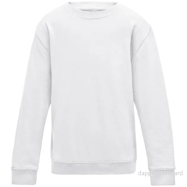 AWDis Kids Sweatshirt JH30J – Klassisk och Bekväm Barntröja i Många Färger - Bild 2