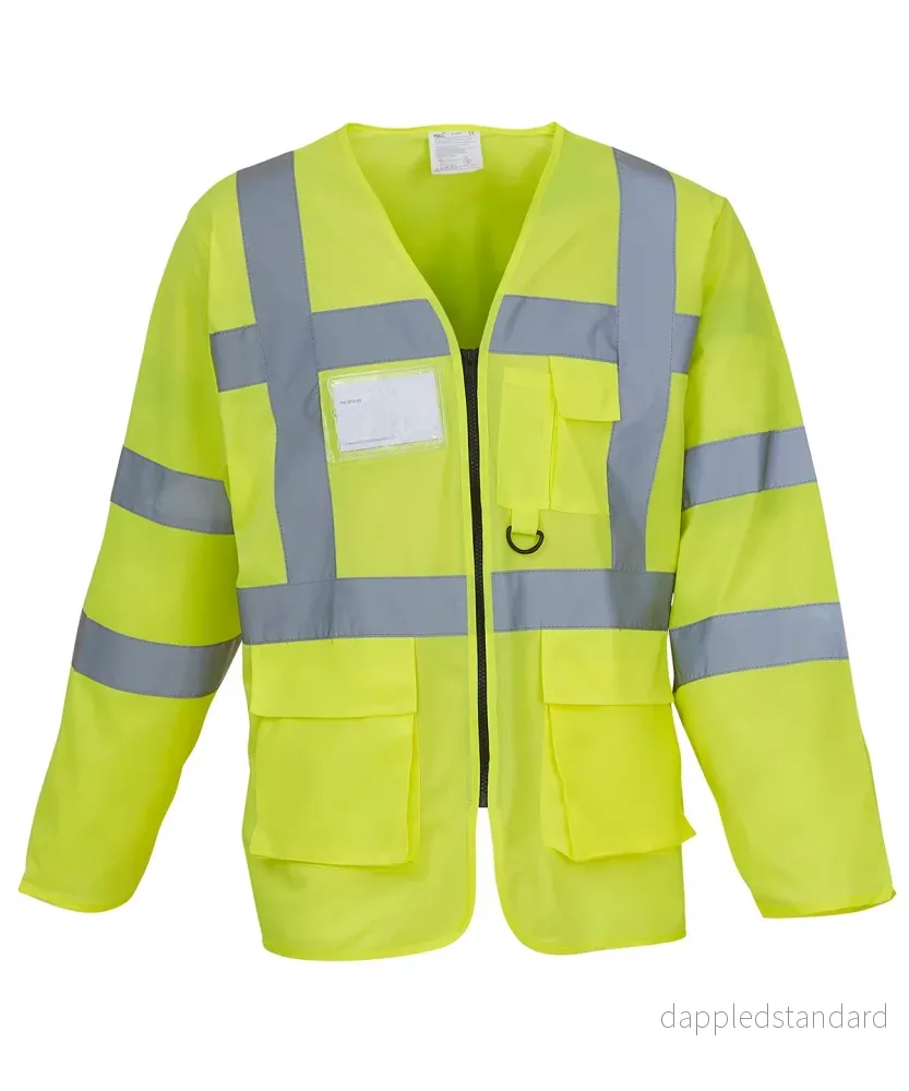 Hi-vis väst med lång ärm för chefer - Bild 3