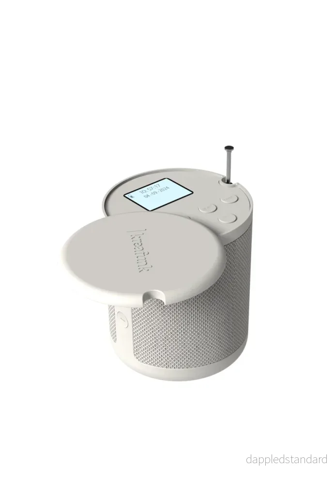 Dabbie Högtalare/Radio DAB+ Bluetooth 5.3 Soft White - Bild 2