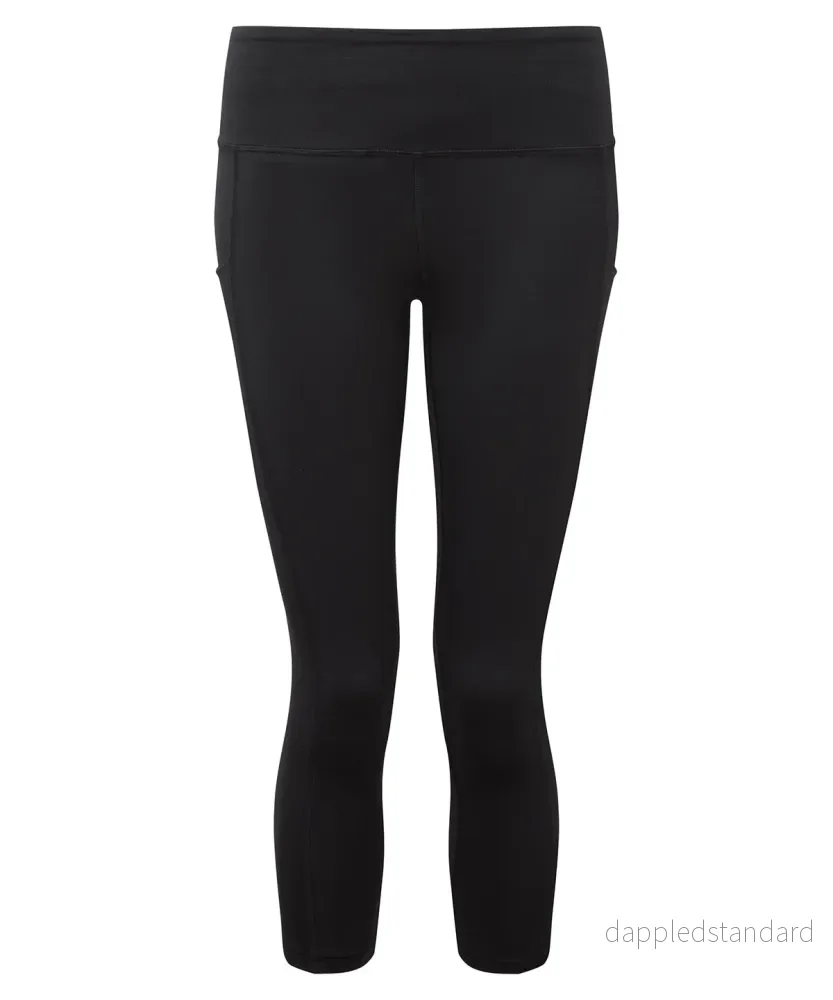 TriDri återvunna performance leggings för damer 3/4 längd - Bild 2