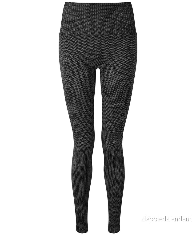 TriDri stickade cityleggings för damer - Bild 2