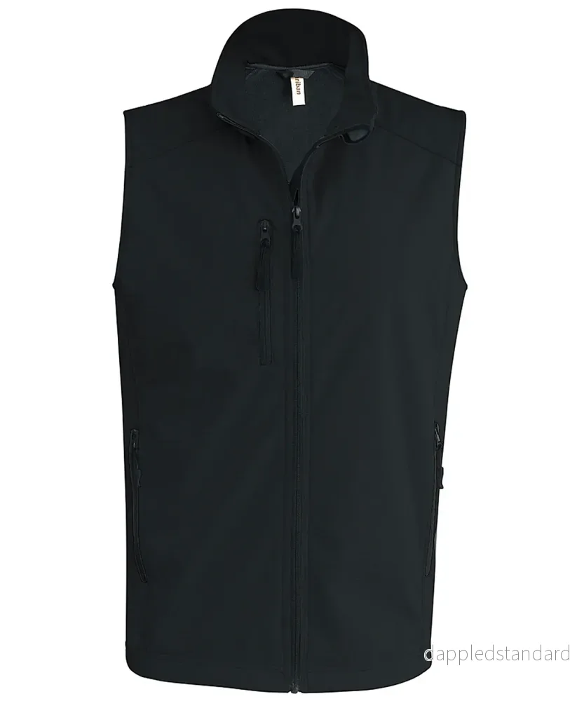 Bodywarmer i softshell