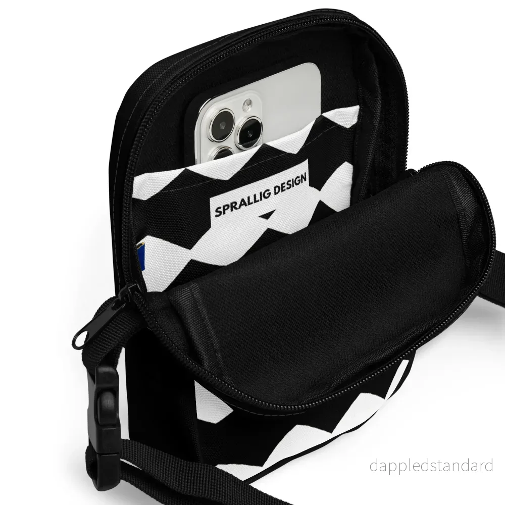 Crossbody Väska Ika Ruter - Bild 3