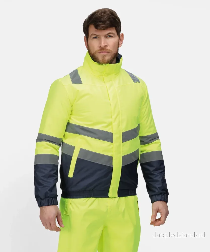 Pro hi-vis klassisk bomberjacka Pro hi-vis klassisk bomberjacka