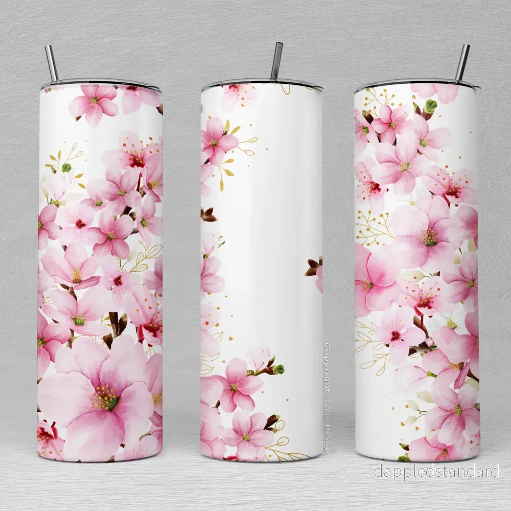 Termos | Rosa blom - Bild 2