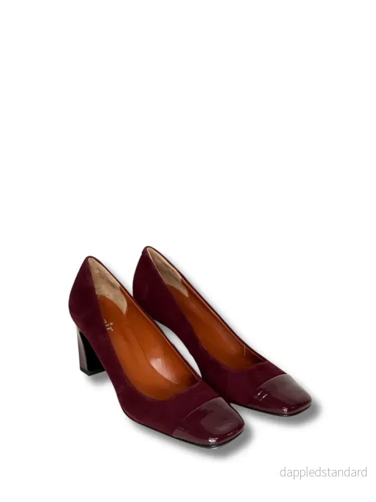 Apair Bordeaux Pumps I Ruskind Apair Bordeaux Pumps I Ruskind