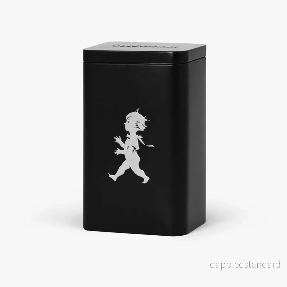 Tea Can Black