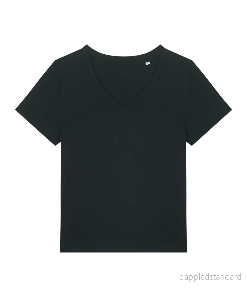 Stella Isla V-neck T-shirt – Dam