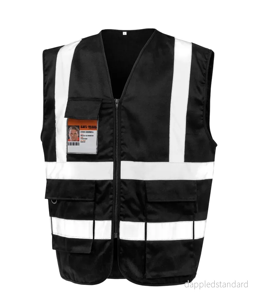 Kraftig säkerhetslinne i polycotton - Bild 2