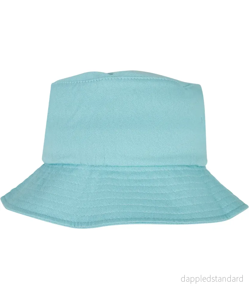 Flexfit bucket hat i bomullstwill - Bild 2