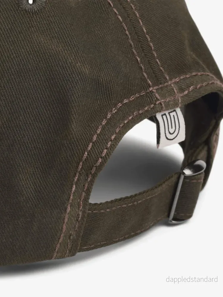 Upfront Enzo Japansk Worker Cap I Mørk Army - Bild 3