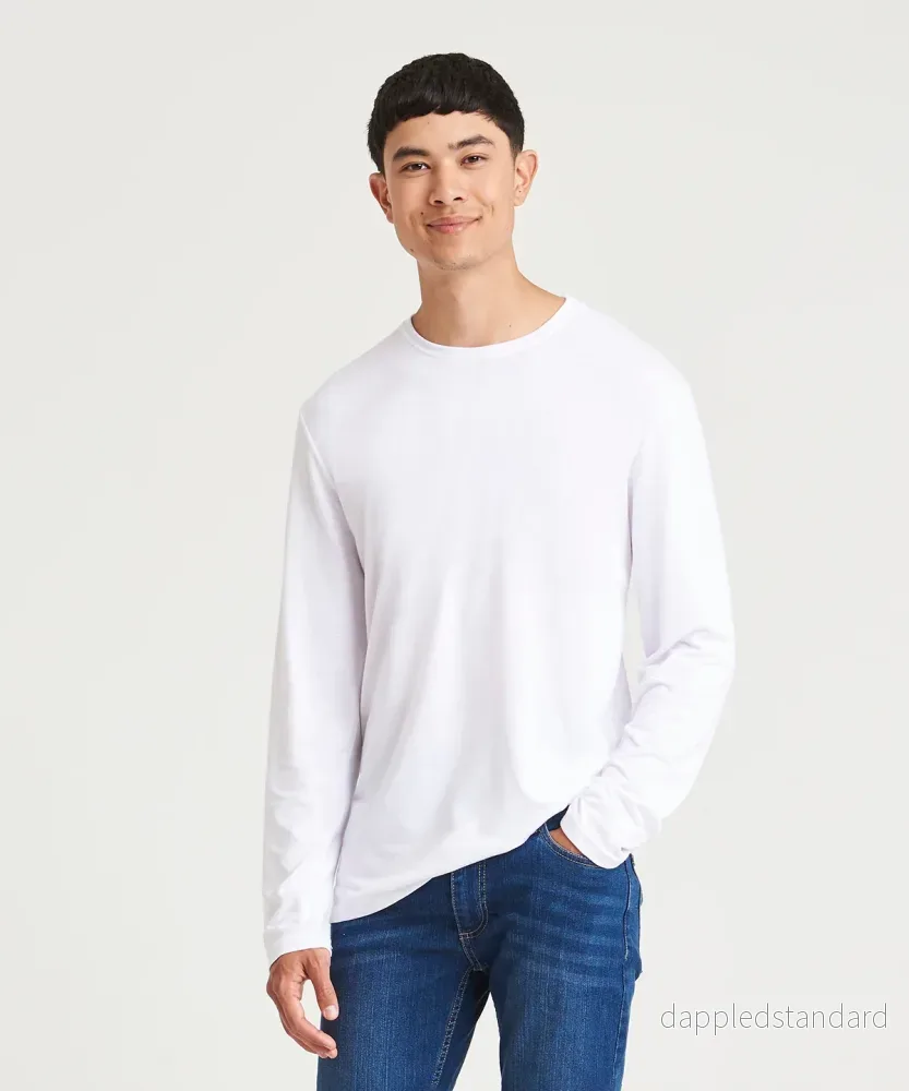 Long Sleeve Triblend T-Shirt
