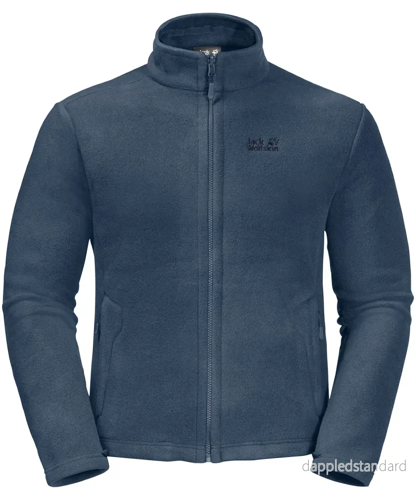 Mellanviktsfleece med hel dragkedja - Bild 3
